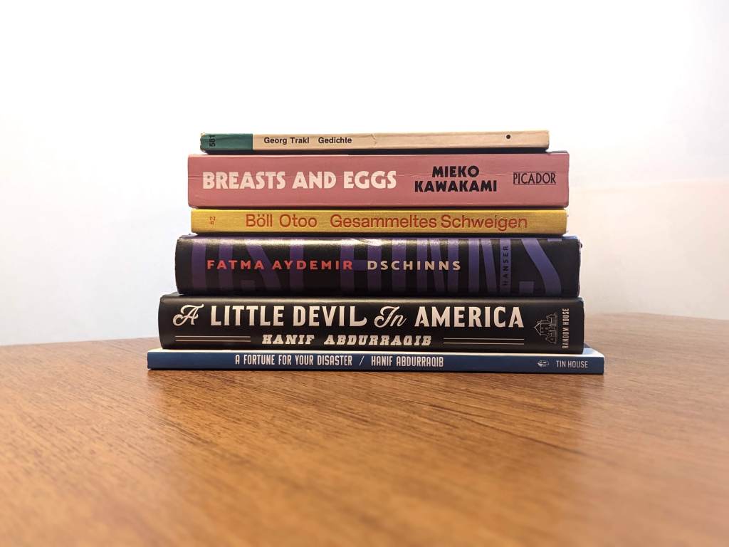 Books I’ve Read July-September&nbsp;2022